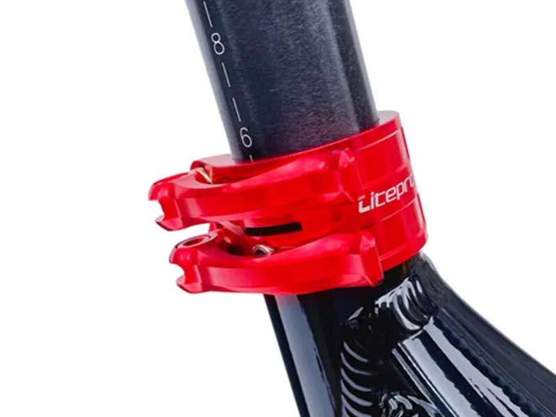 Litepro 雙快拆鈦軸座通碼 - Birdy / Dahon / Fnhon / Oyama