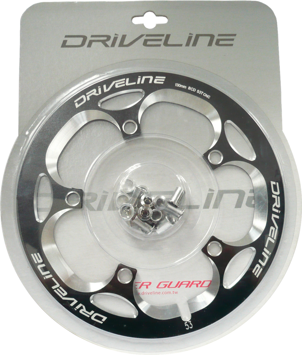 SUPER GUARD DRIVELINE 53T CNC護盤