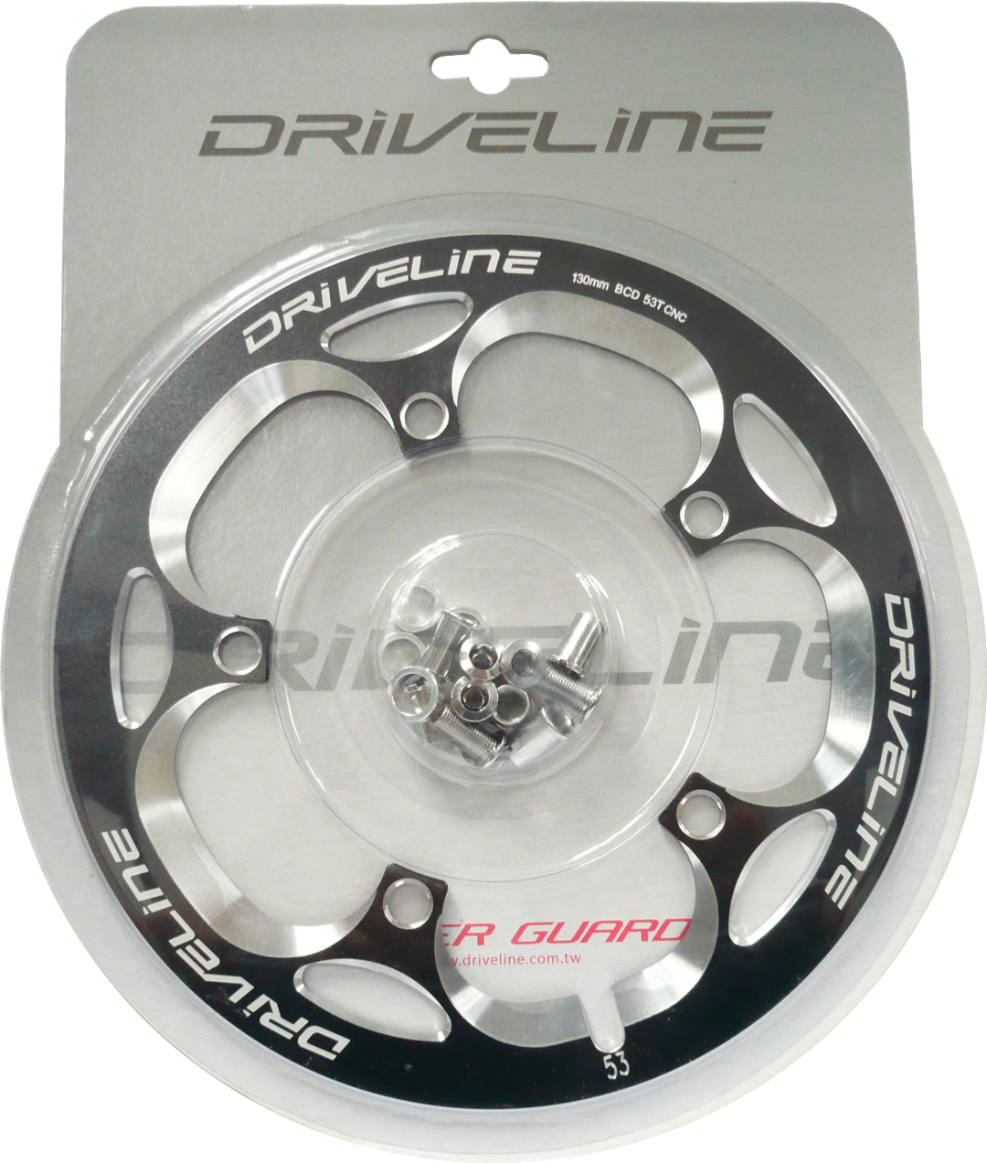 SUPER GUARD DRIVELINE 53T CNC護盤