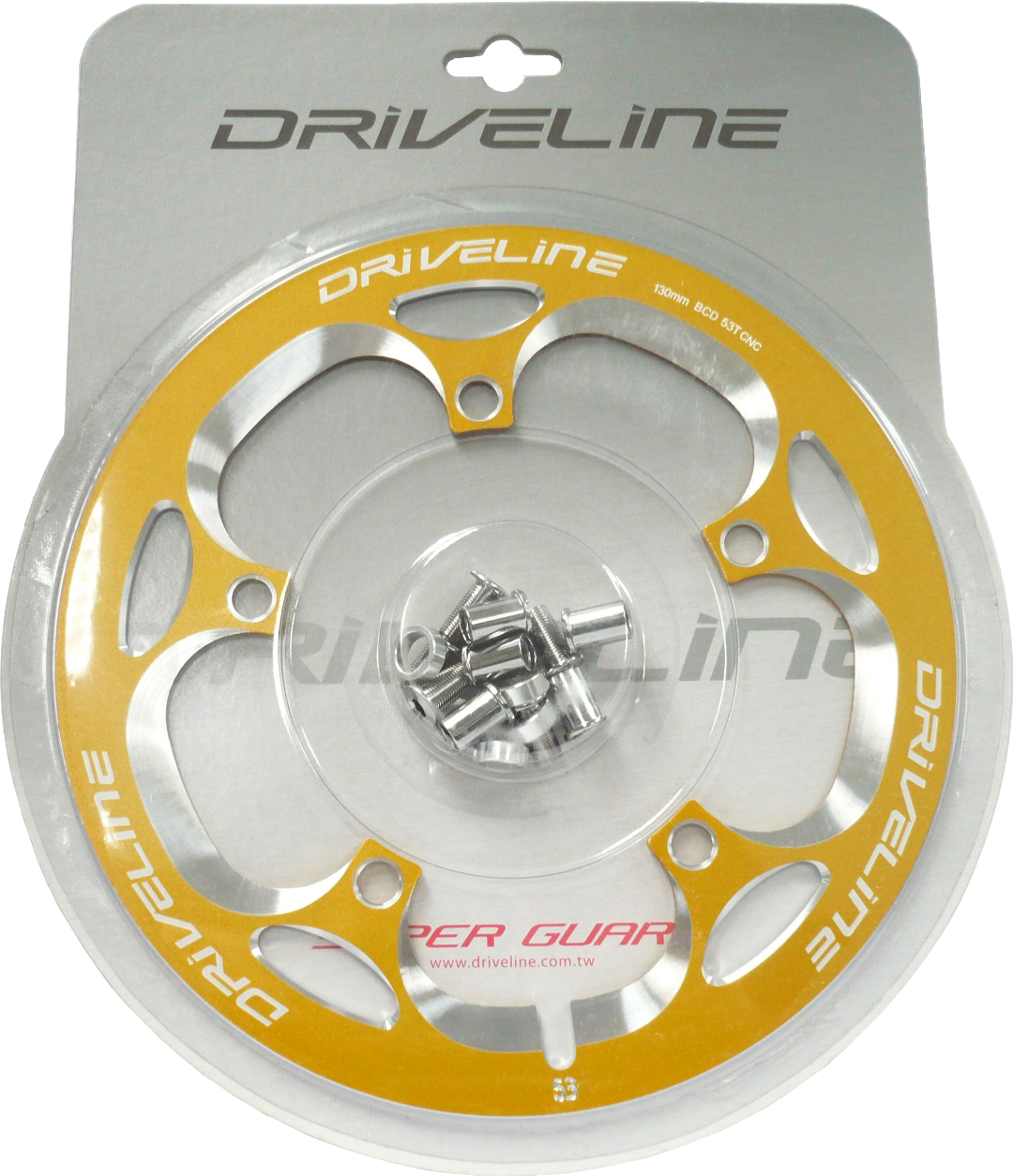 SUPER GUARD DRIVELINE 53T CNC護盤