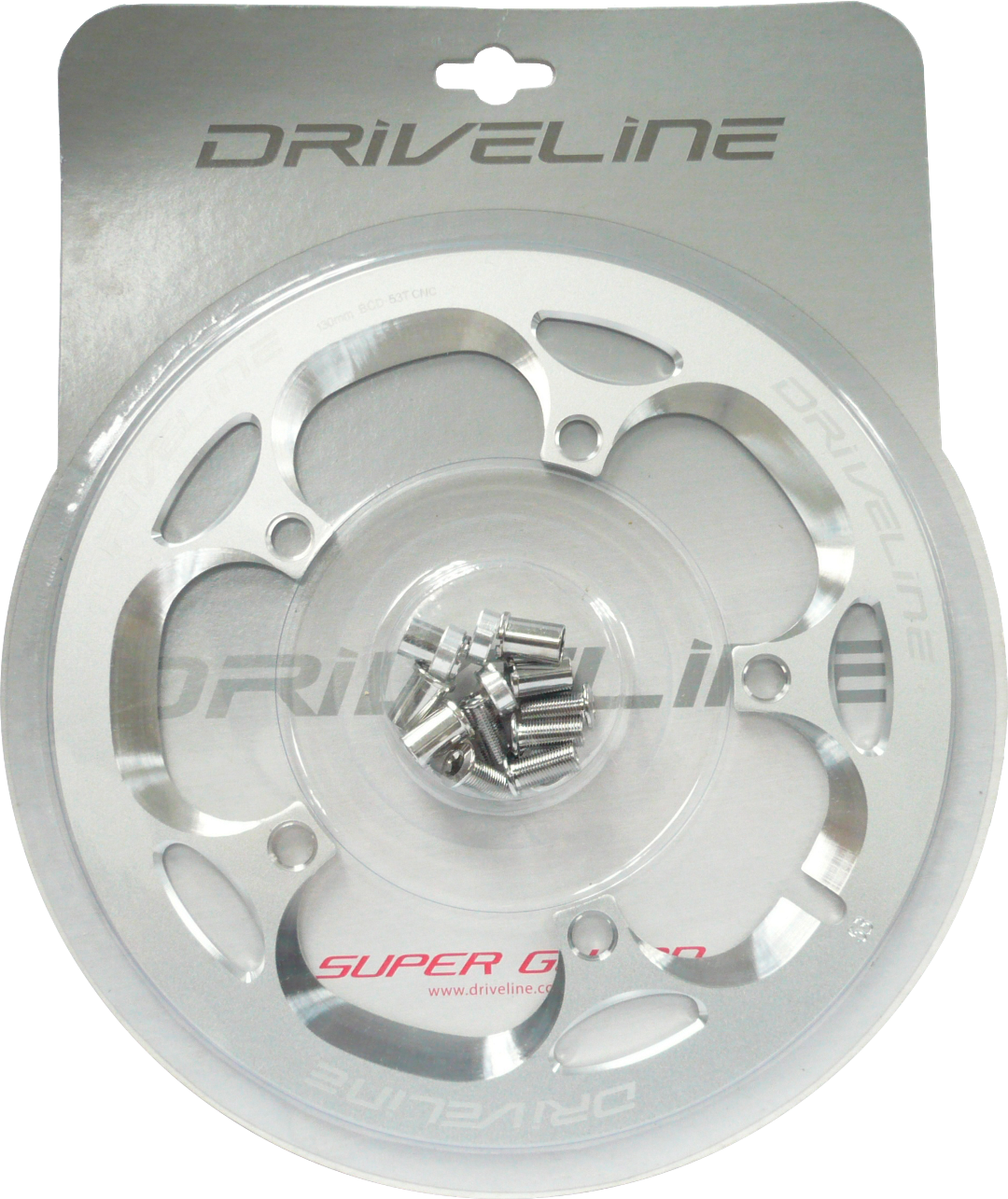 SUPER GUARD DRIVELINE 53T CNC護盤