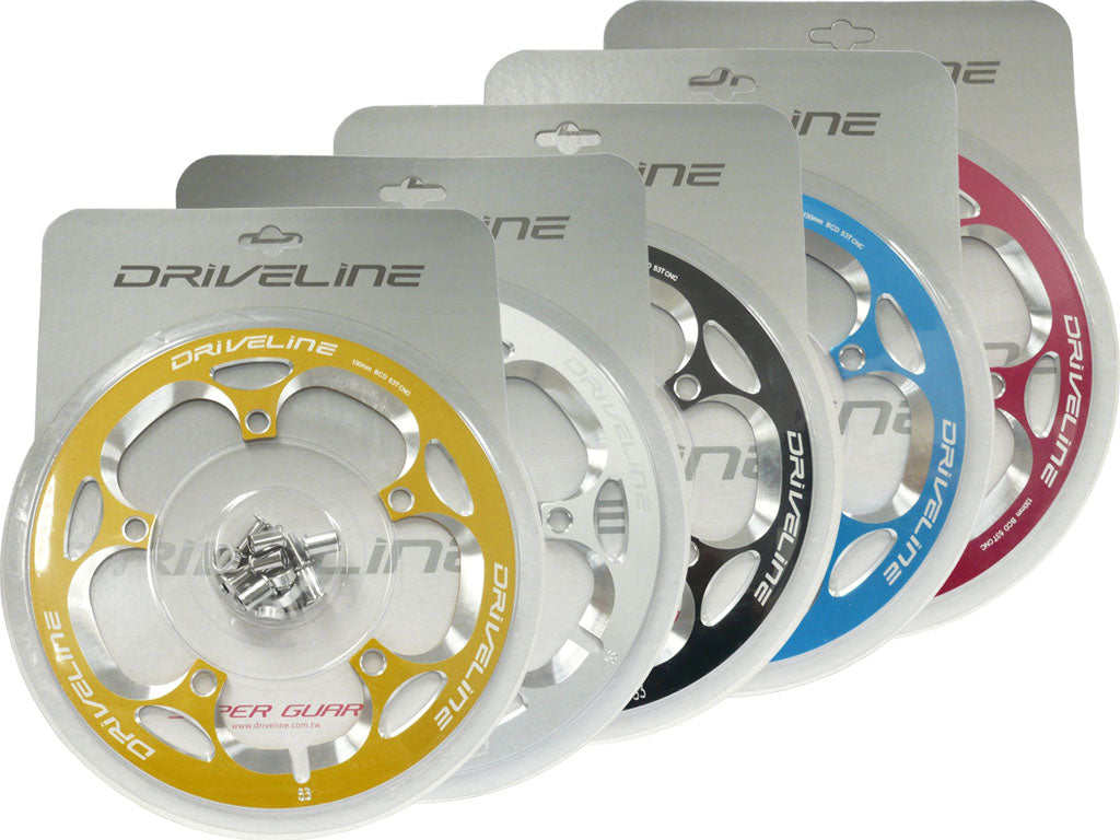 SUPER GUARD DRIVELINE 53T CNC護盤