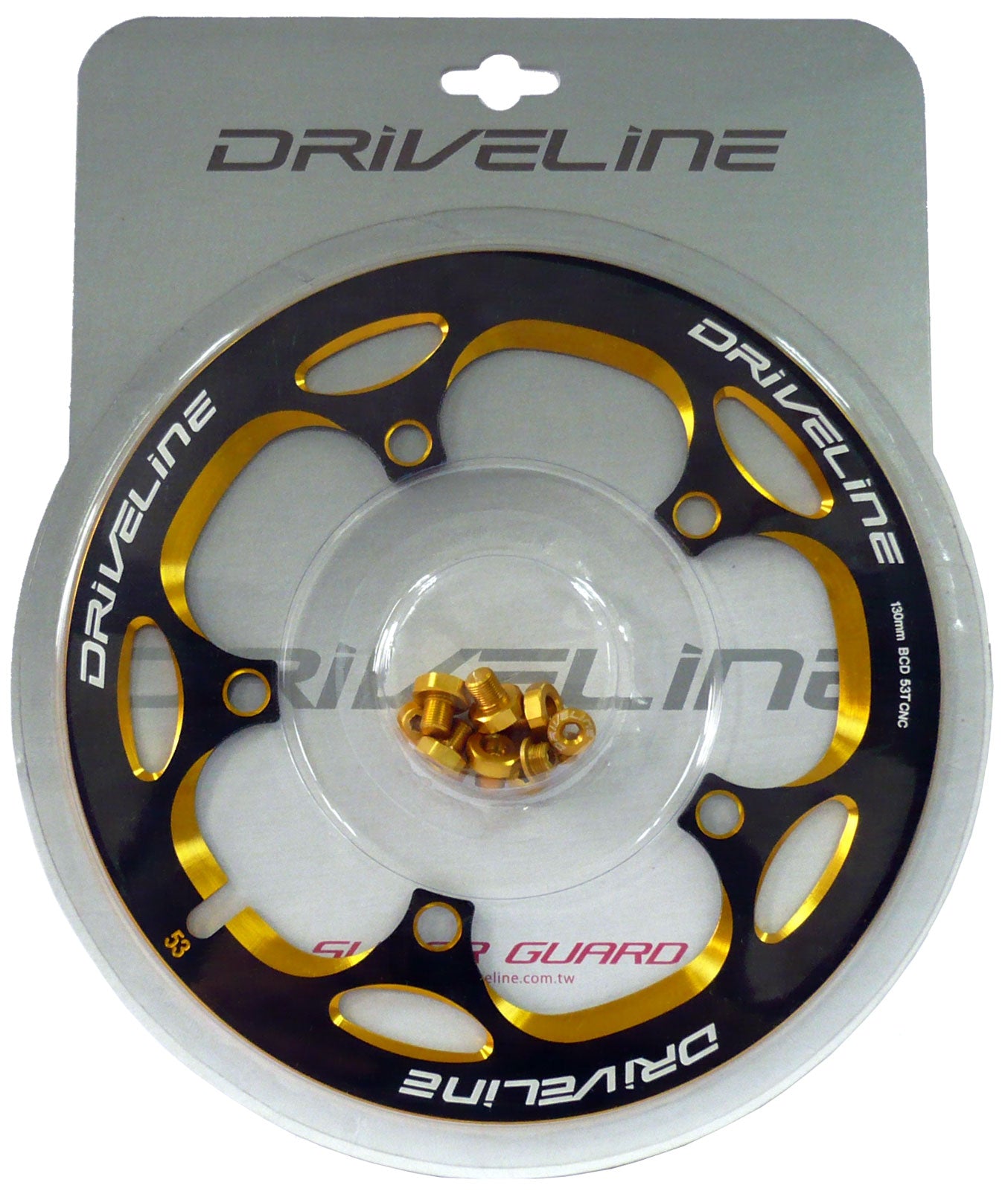 SUPER GUARD DRIVELINE 53T CNC護盤