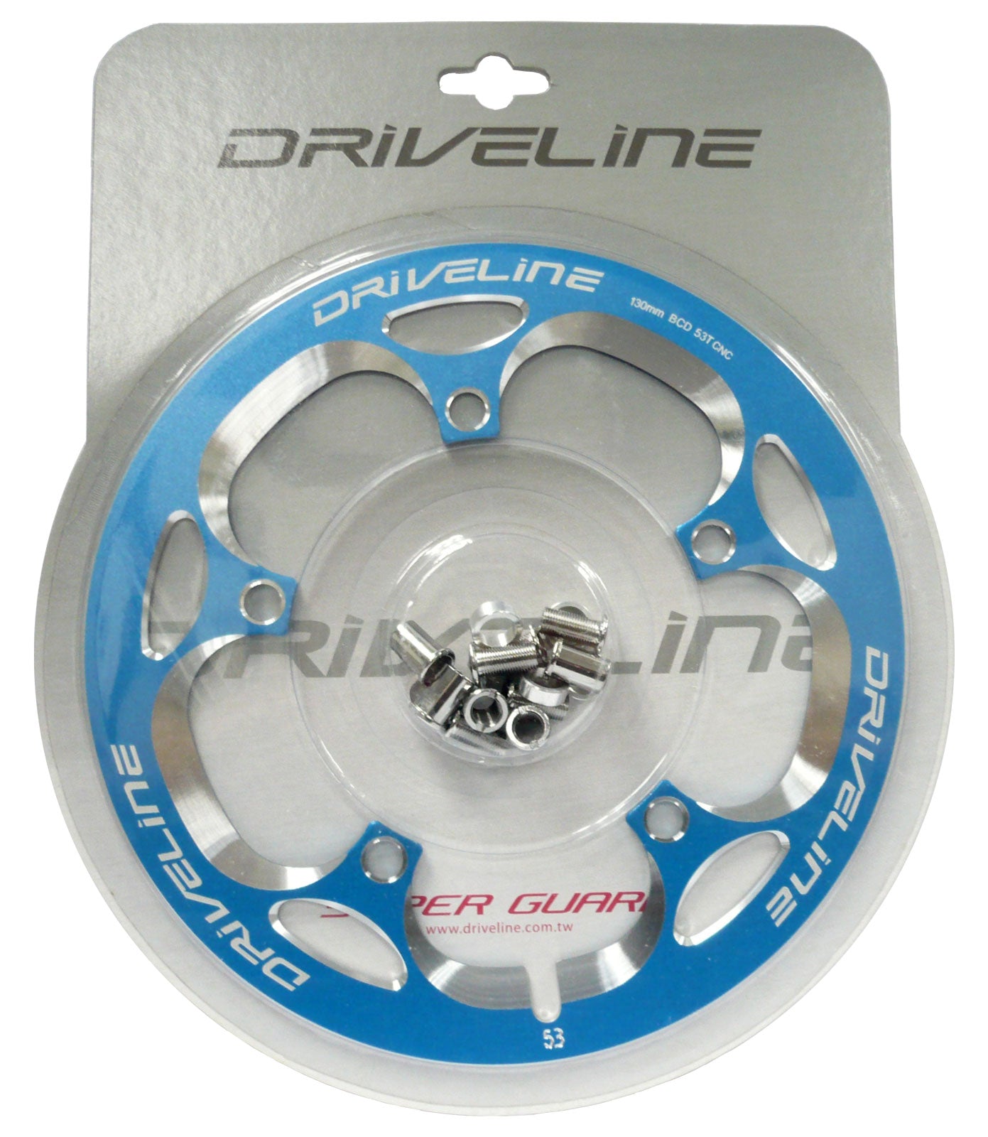 SUPER GUARD DRIVELINE 53T CNC護盤