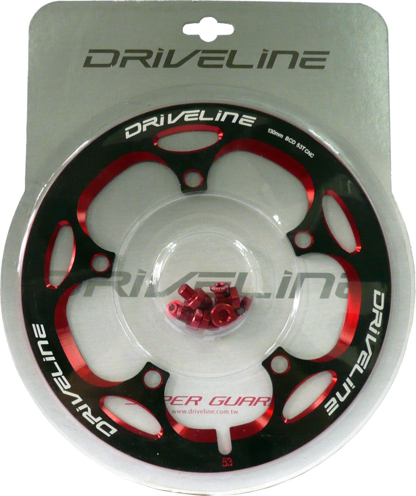 SUPER GUARD DRIVELINE 53T CNC護盤