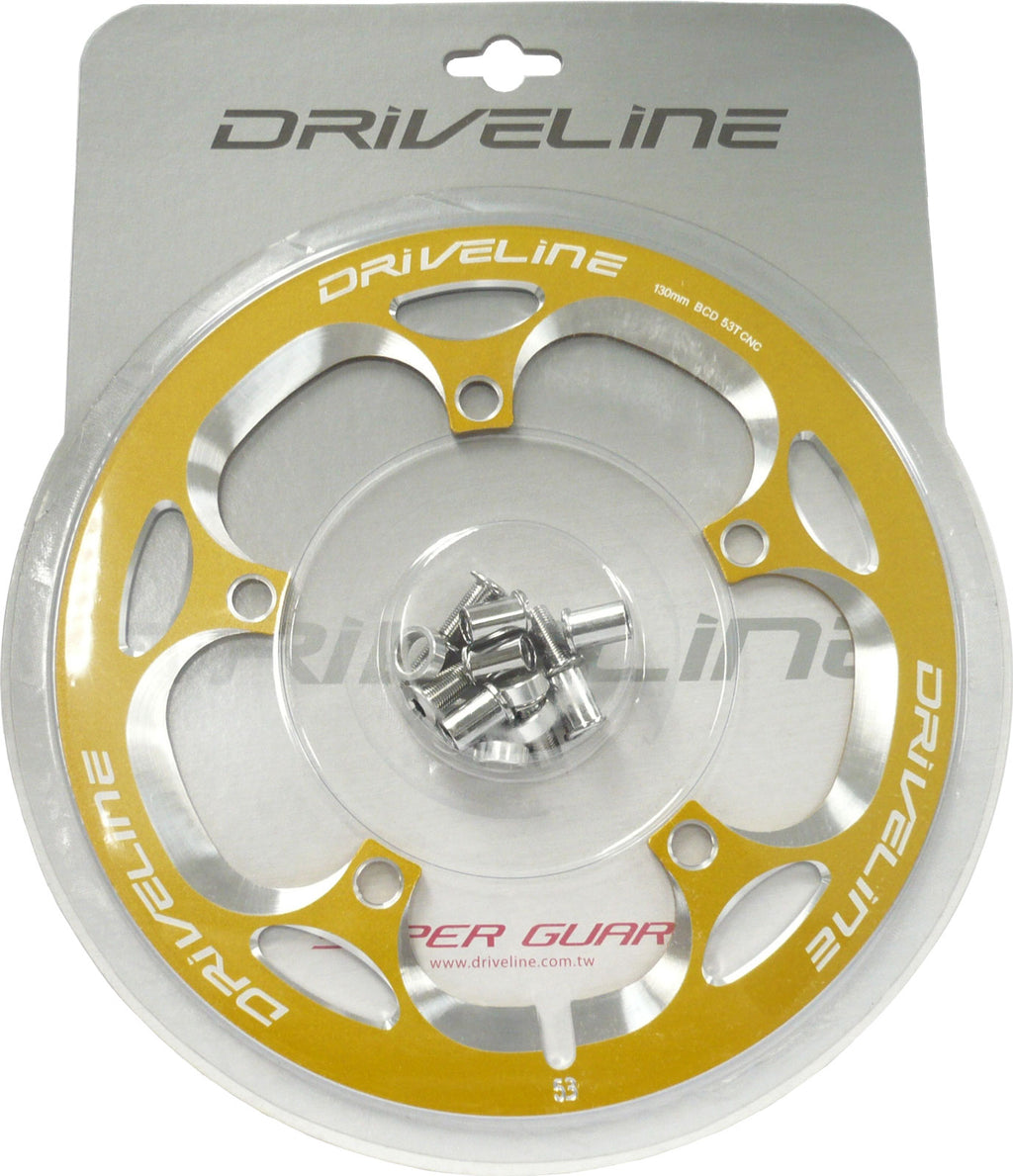 SUPER GUARD DRIVELINE 53T CNC護盤