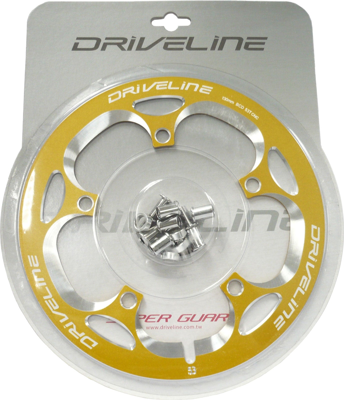 SUPER GUARD DRIVELINE 53T CNC護盤