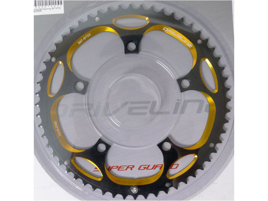 GT02 DRIVELINE 56T BCD130齒片