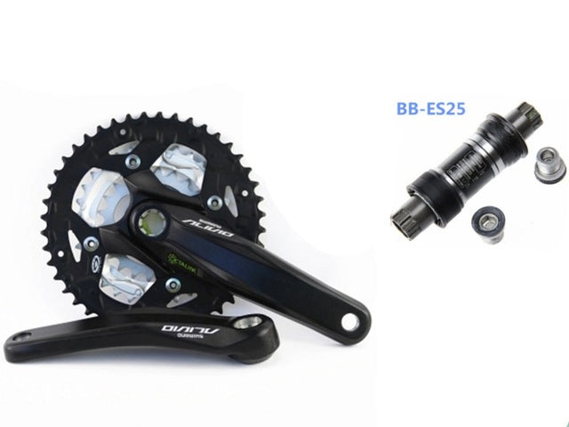 FC-M430 SHIMANO ALIVIO 9SPD鏈餅 [連ES25 BB軸] 44/32/22T 170L