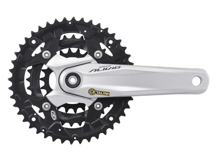 FC-M430 SHIMANO ALIVIO 9SPD鏈餅 [連ES25 BB軸] 44/32/22T 170L