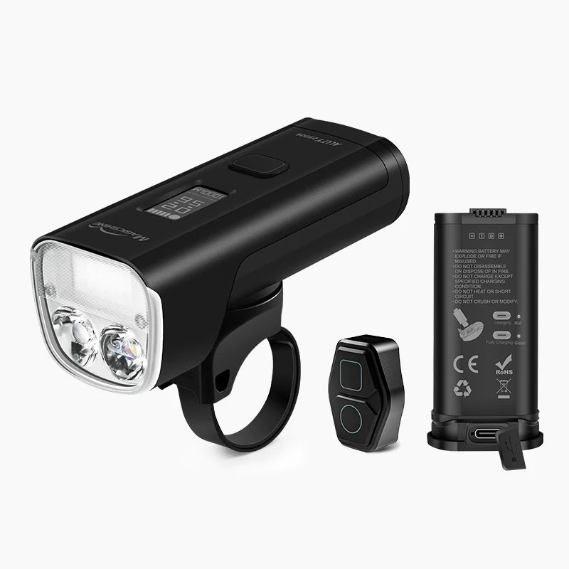 MagicShine ALLTY 2500S 超強光頭燈 - 2500流明 / 無線搖控
