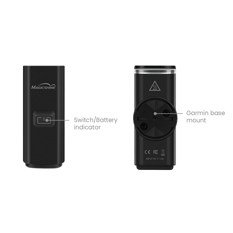 MagicShine Allty 400 V2.0 充電防水頭燈 - 400流明