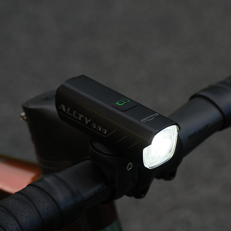 MagicShine Allty 600 V2.0 充電防水頭燈 - 600流明
