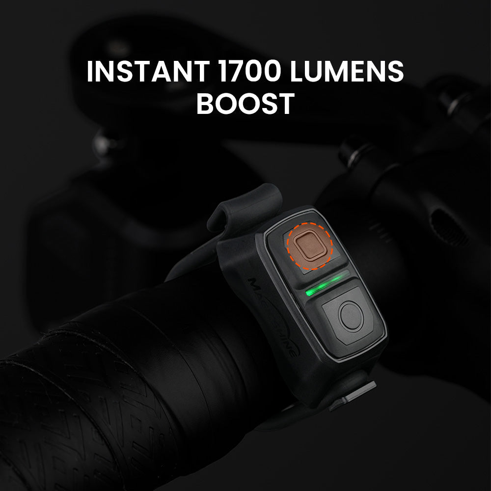 MagicShine EVO 1700 Pro 強力頭燈 - 1700流明 / GoPro 吊裝