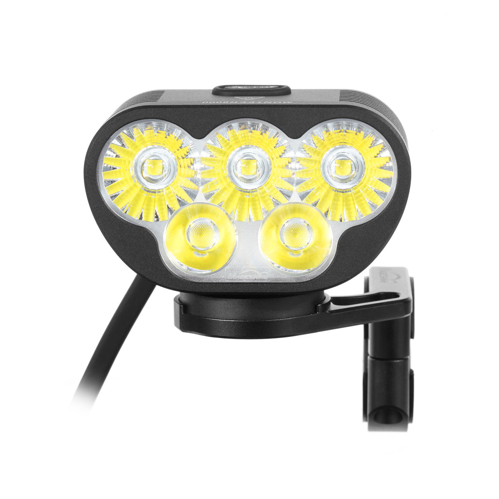 MagicShine Monteer 8000S Monster Headlight - 8000 Lumens / 10000mAh