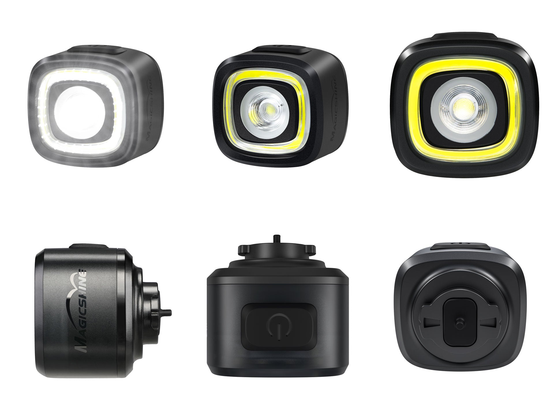 MagicShine SEEMEE 150 Smart Headlight and Taillight Set - Auto-Brightness + Brake Sensor