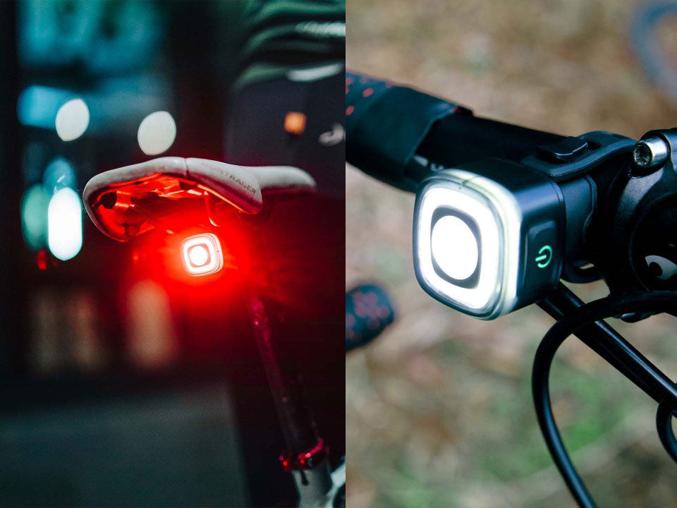MagicShine SEEMEE 150 Smart Headlight and Taillight Set - Auto-Brightness + Brake Sensor