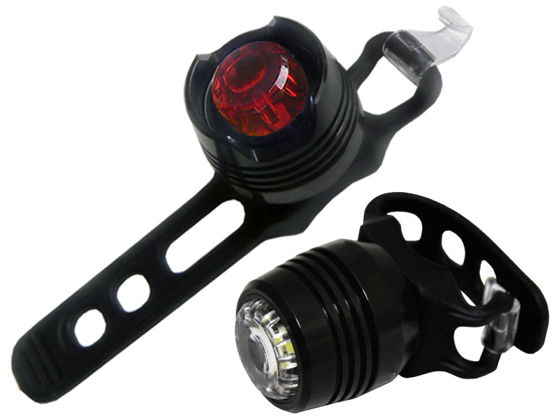 RD-B SLR Aluminum Front and Rear Light Set