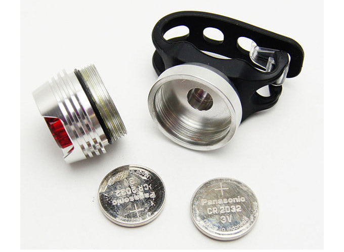 RD-B SLR Aluminum Front and Rear Light Set