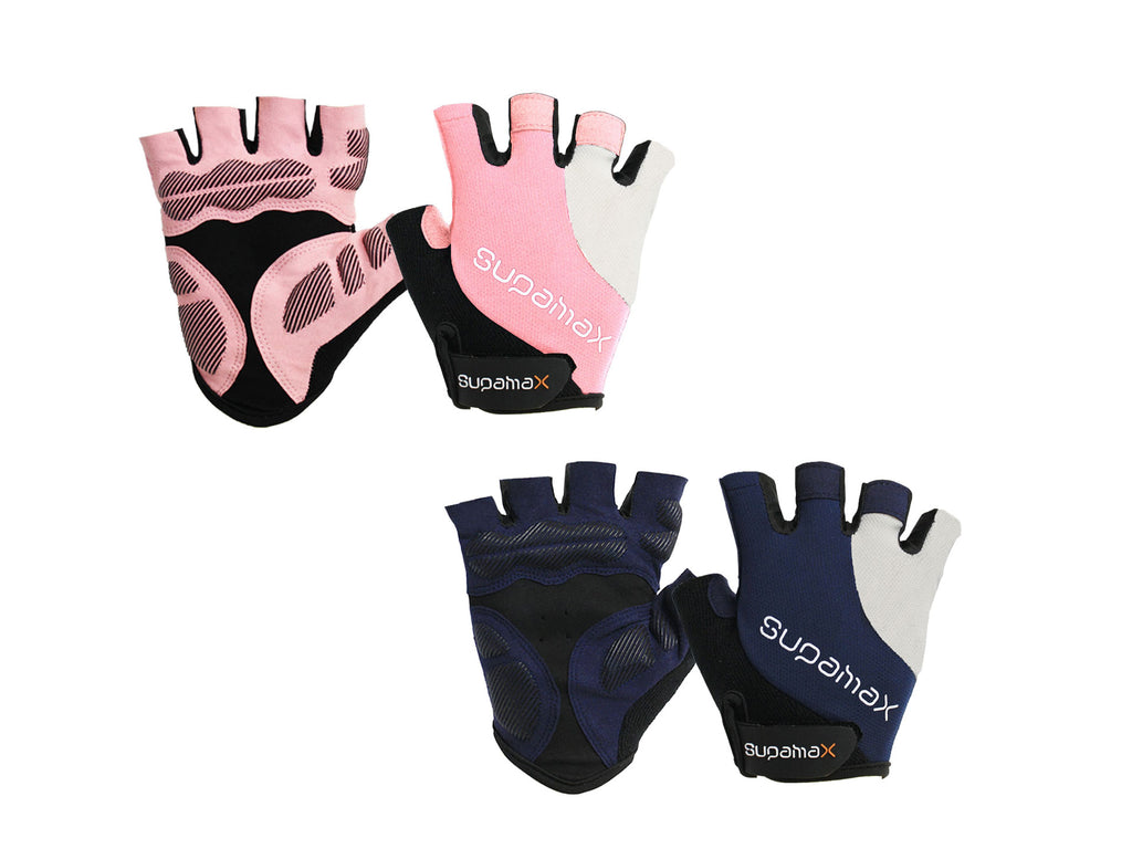 Supamax Fingerless Sports Gloves [20111-20143]