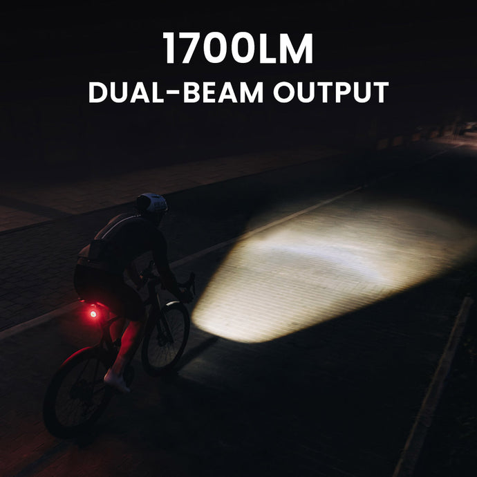 MagicShine EVO 1700 UT Head Light - Shimano Di2 / ANT+
