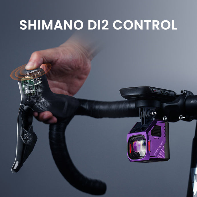 MagicShine EVO 1700 UT Head Light - Shimano Di2 / ANT+