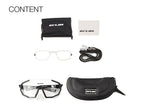 GUB Integrated Lens Gradient Sports Glasses 7000