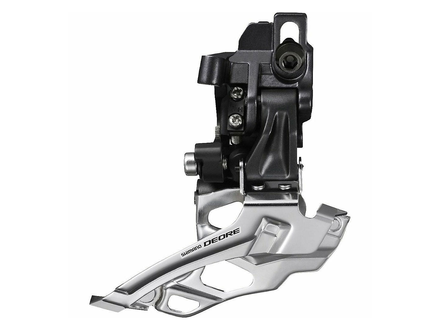 Shimano Deore 上下拉波撥 - 直裝 2X10速 FD-M616-D