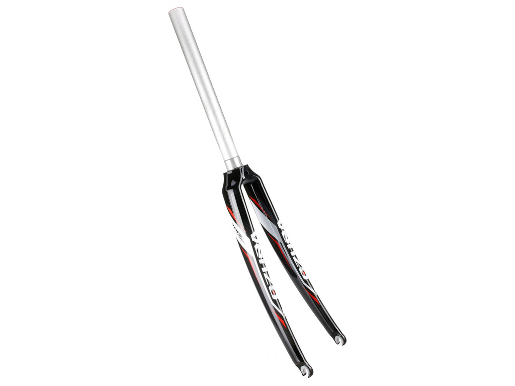 Venzo 700C 碳纖公路前叉 - 台灣製造 B02R-004