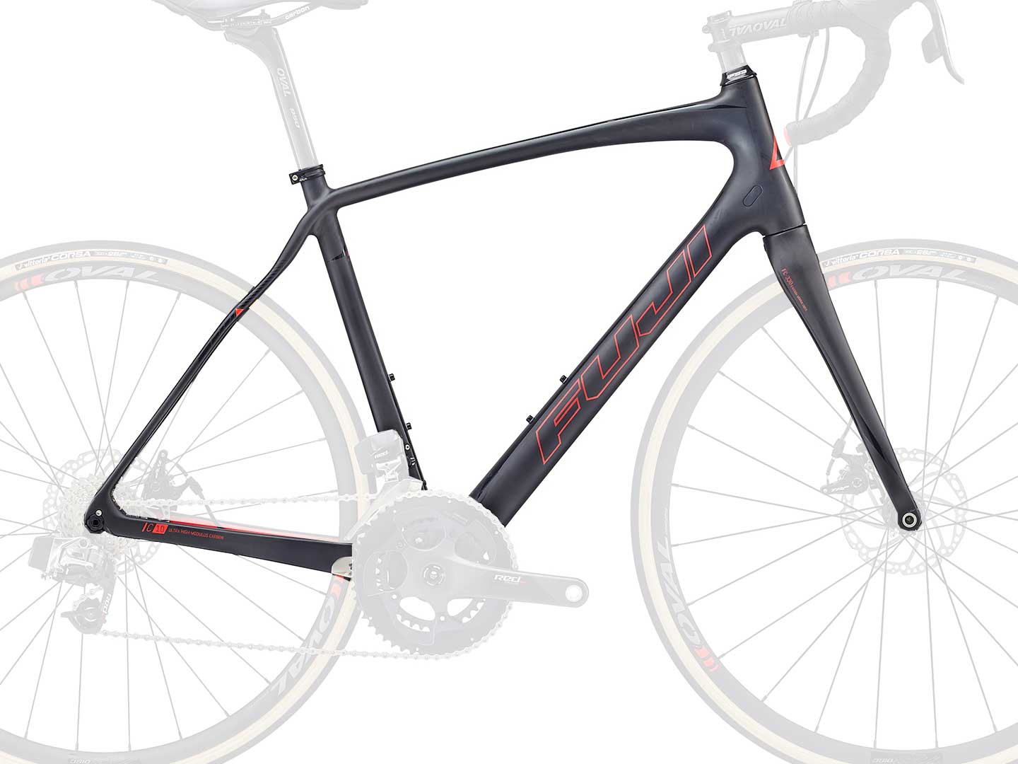 Fuji Gran Fondo Elite 碟剎Carbon 700C 公路車架組 - 49cm