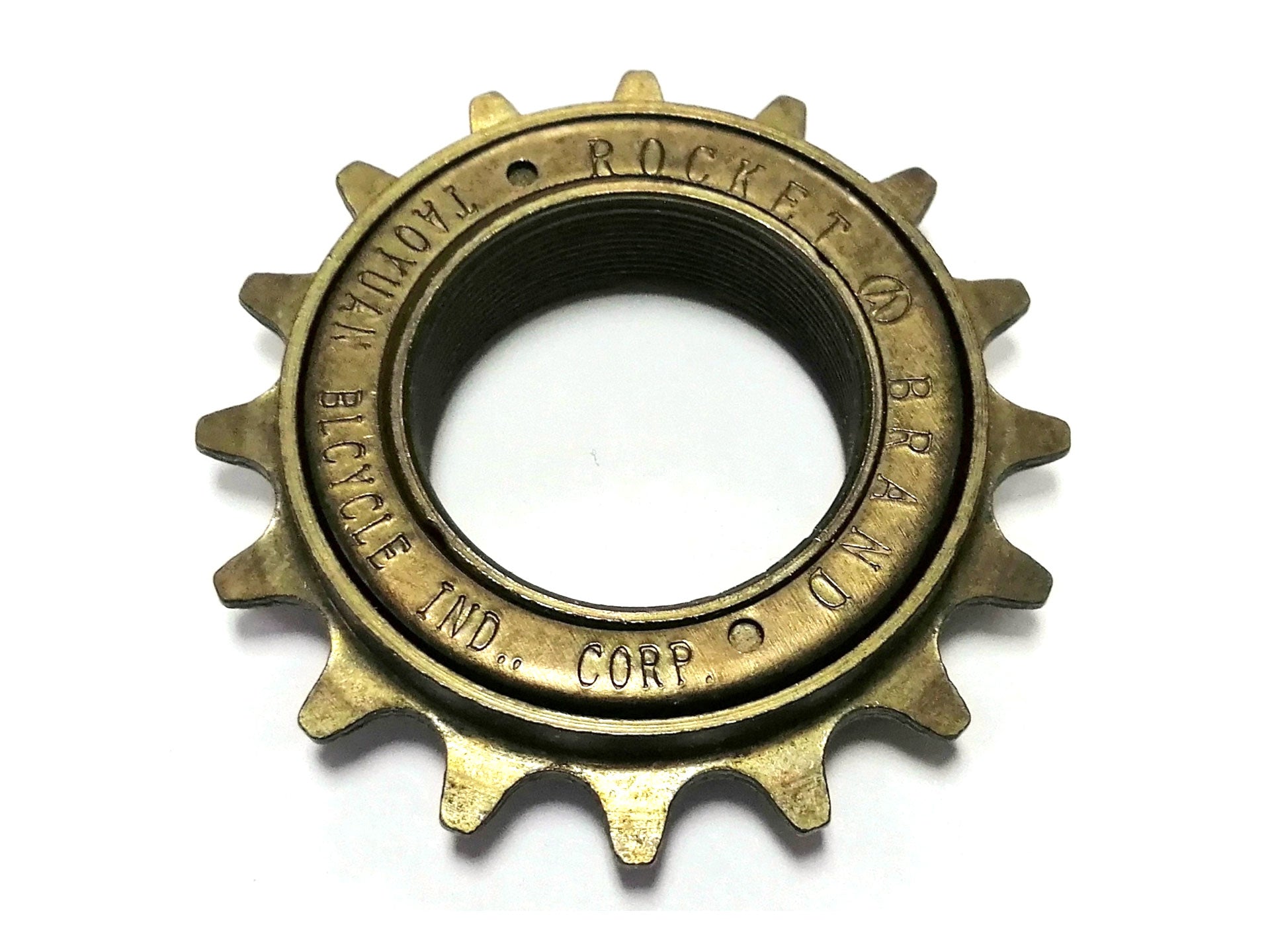 Rocket 16T 單速飛輪 1/2"x1/8" *台灣製造