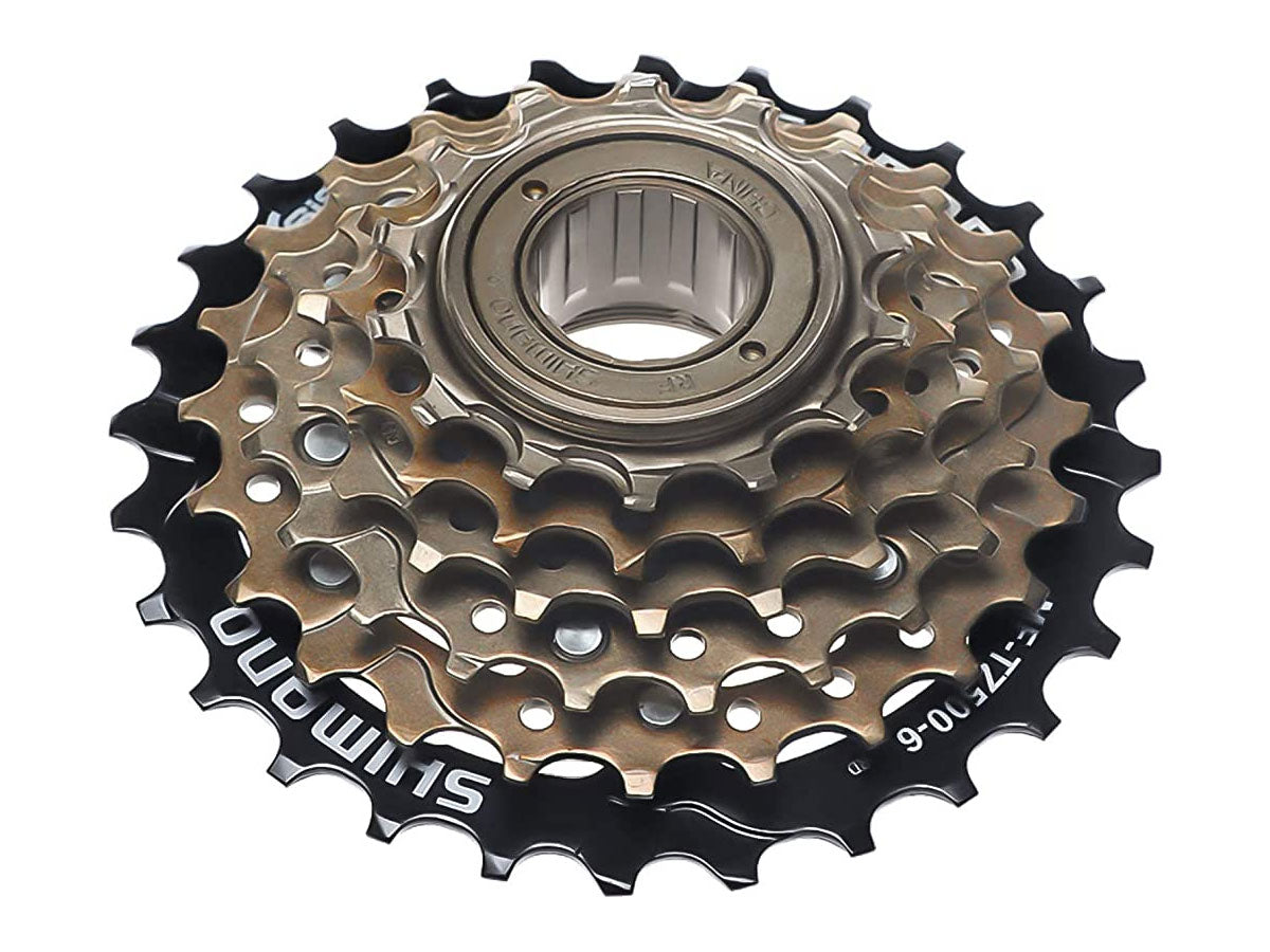 Shimano Tourney 6速扭牙飛輪 TZ500
