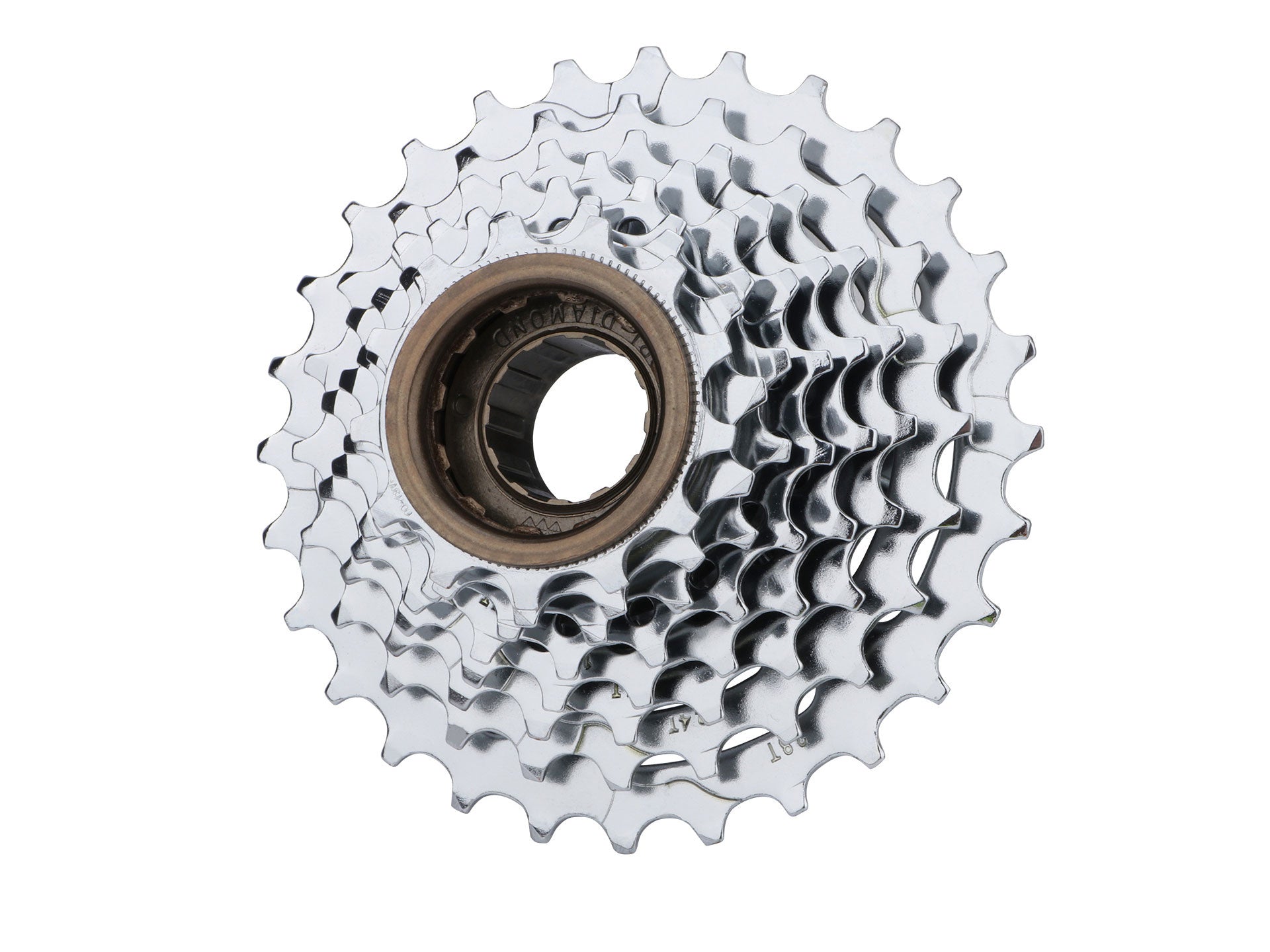 電鍍8速扭牙飛輪14-28T Shimano HG兼容