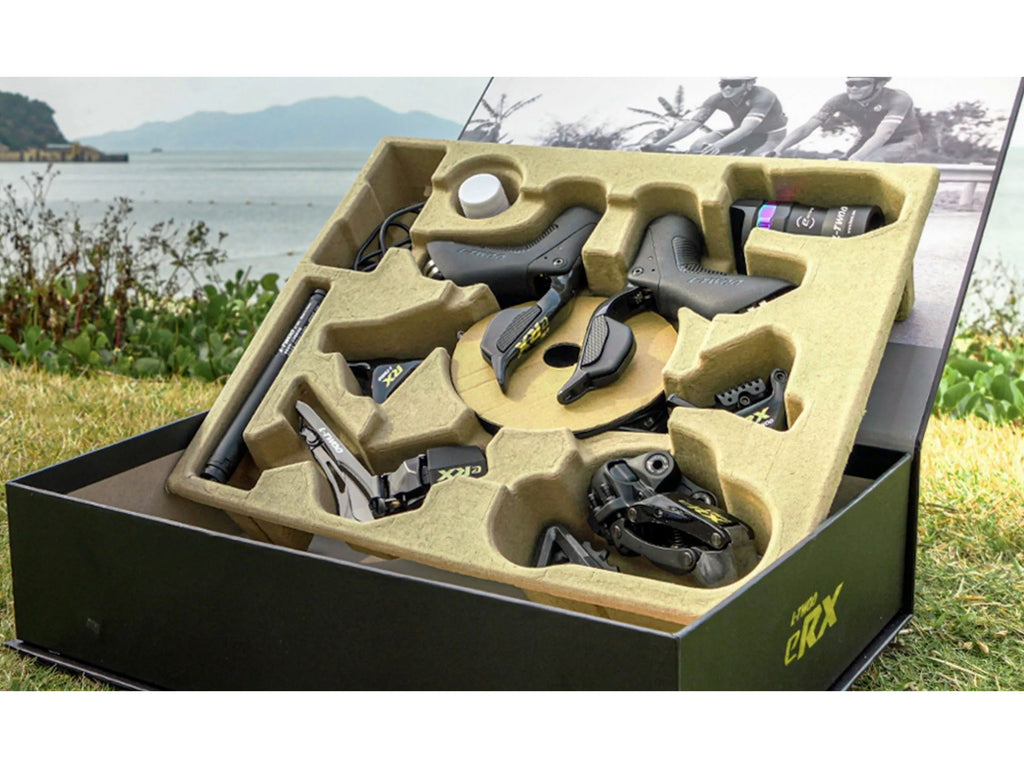 LTWOO eRX 無線電子轉波 油壓碟剎公路套件 2X12速 / 2X11速