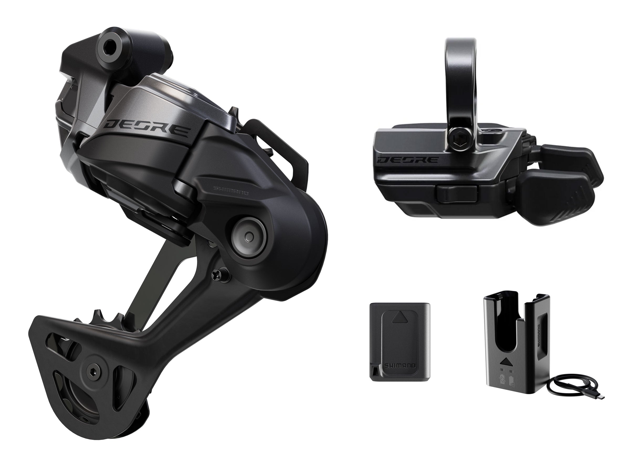 Shimano Deore Di2 電子套件 M6250