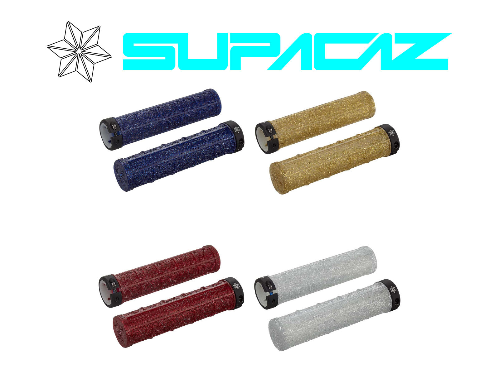 Supacaz Grizips Bling 軟膠閃光手筒