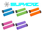 Supacaz Grizips Clear 軟膠半透明手筒