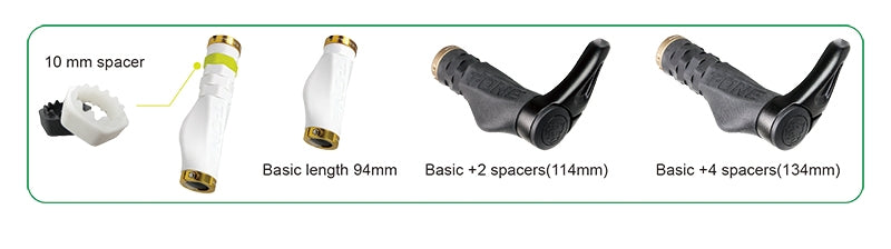 GP01 T-ONE BRICKO 可調手筒