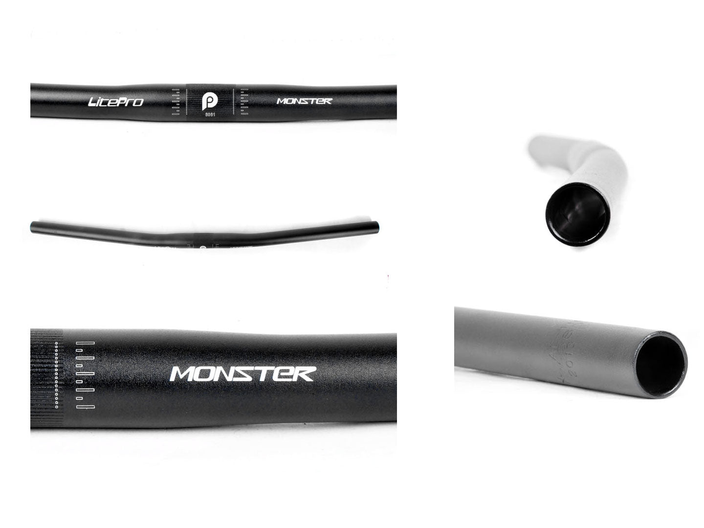 Litepro Monster 25.4X580X5Deg 鋁合金直把