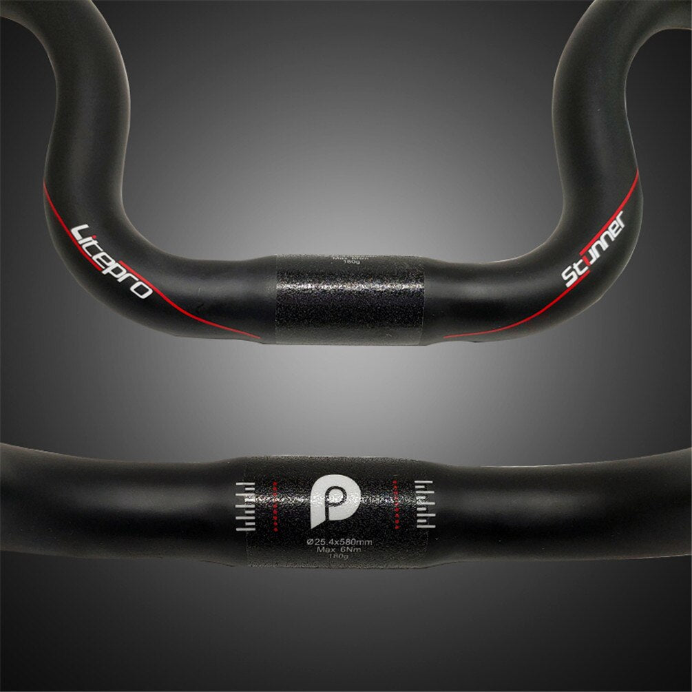 Litepro Stunner Carbon Fiber M-Bar 25.4X580mm