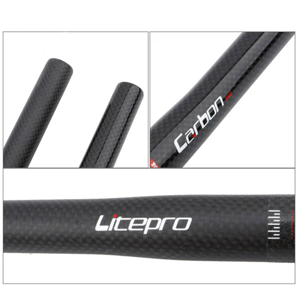 Litepro Carbon Pro 碳纖維直頭 25.4x580/540mm