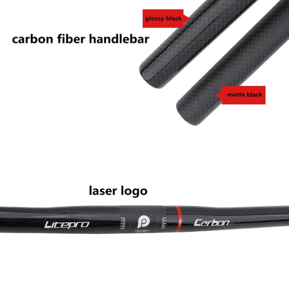 Litepro Carbon Pro 碳纖維直頭 25.4x580/540mm
