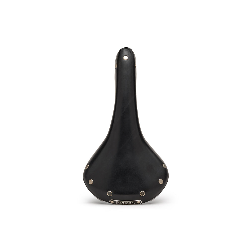 Brooks England Swallow B15 Leather Racing Saddle - Made in England
