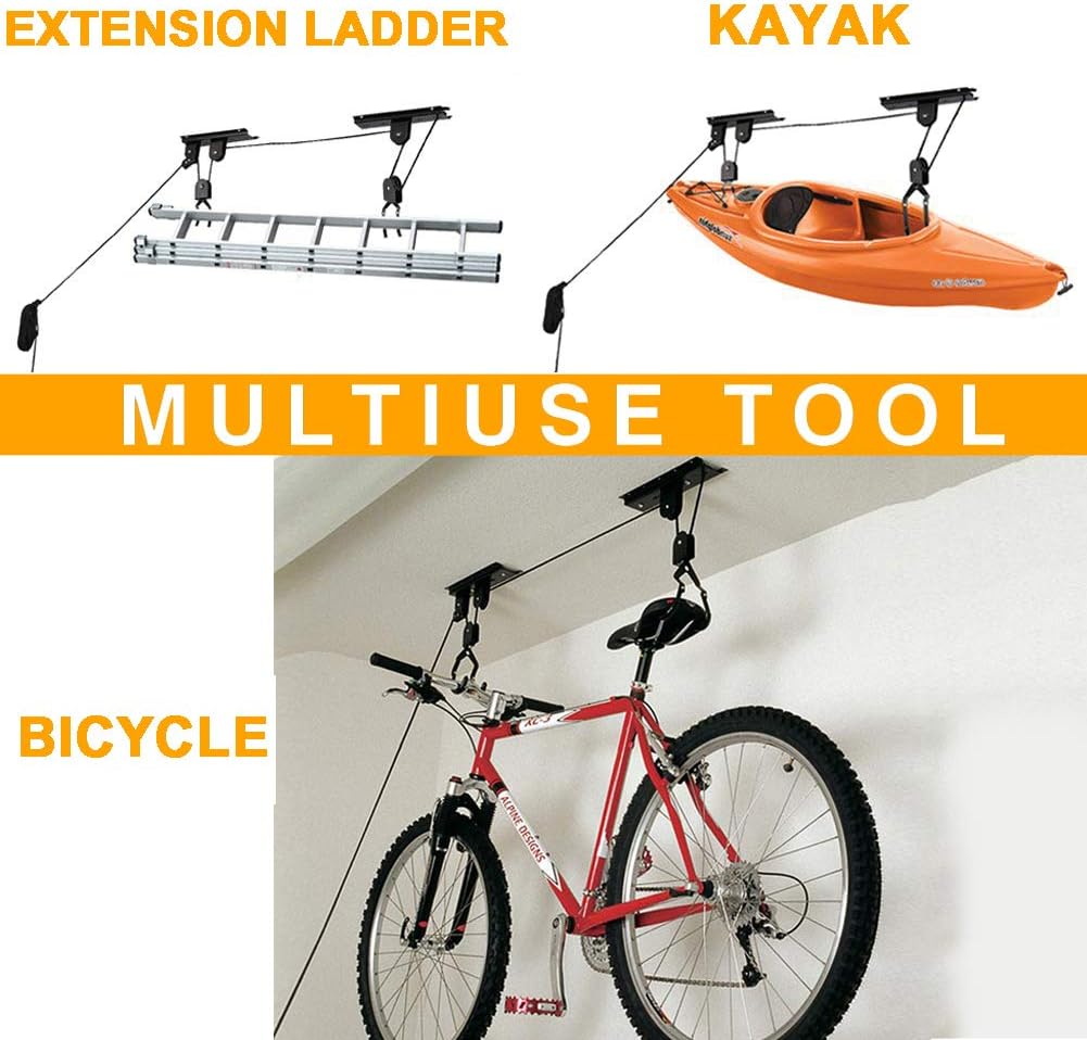 Bike Lift 單車天花板吊頂架