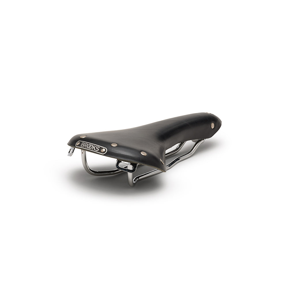 Brooks England Swallow B15 競賽型真皮座位 - 英國製造