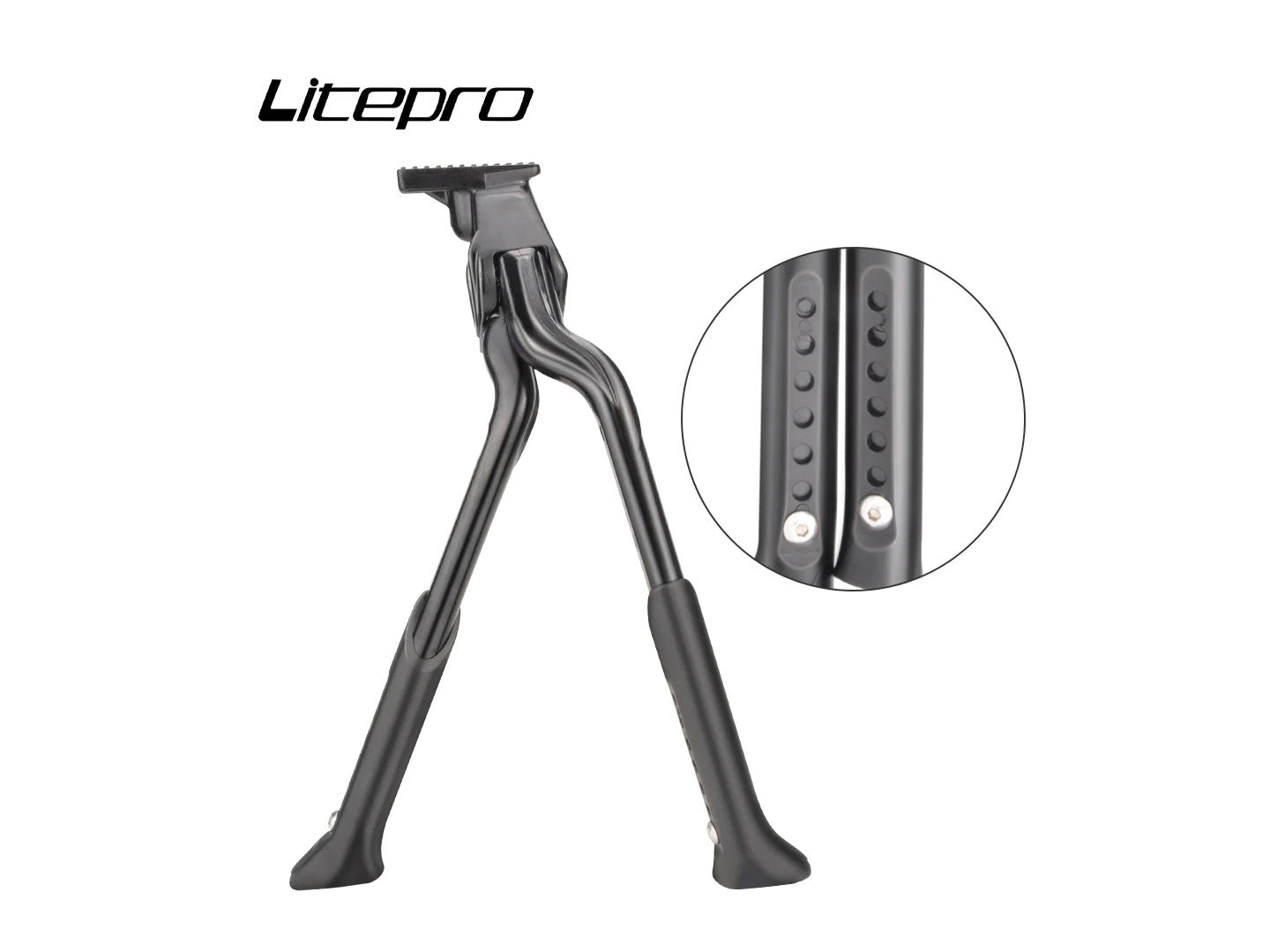 Litepro 鋁合金中間雙腳架