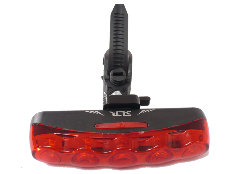LD601 SLR 5LED Long Tail Light (25.4-35mm)