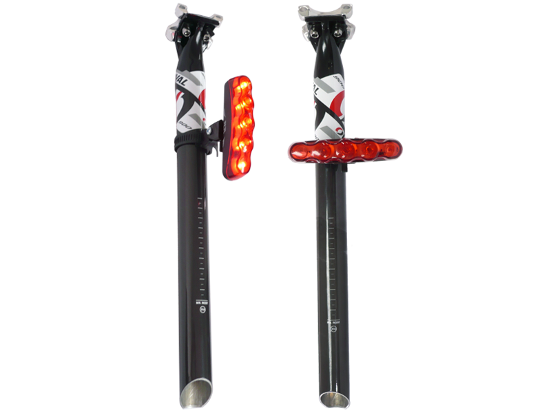 LD601 SLR 5LED Long Tail Light (25.4-35mm)