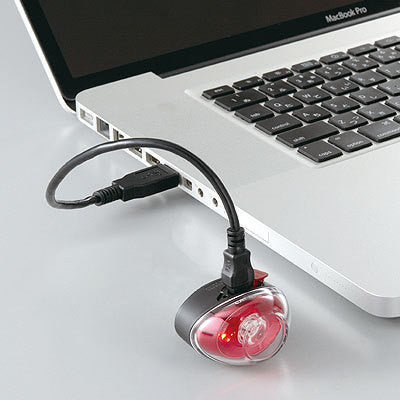 CATEYE RAPID 1 Rechargeable Rear Light