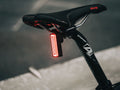 MagicShine SEEMEE 100 Auto Light Sensing + Brake Sensing Taillight - Seatpost Mount / Seat Rail Mount